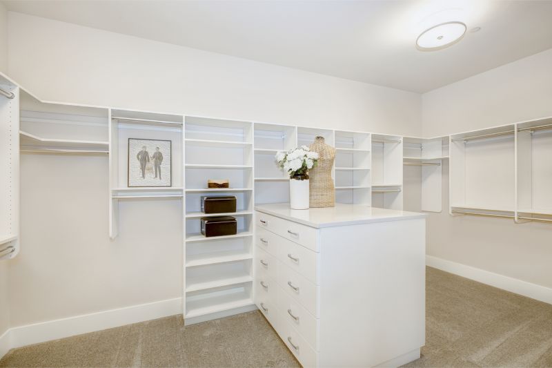 Walk-in Closet Integration