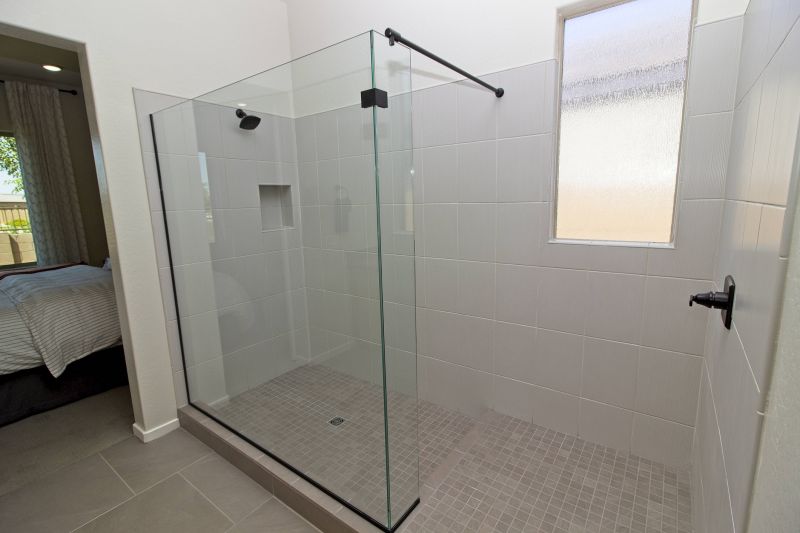 Floating Bench Inside Shower