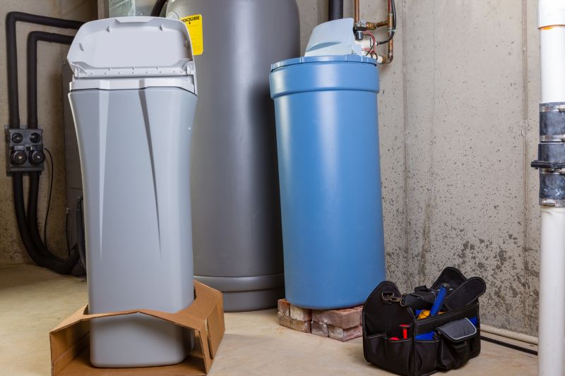 Water Softener Maintenance Setup